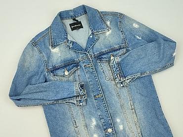 kurt: Stradivarius, Kurtka jeansowa damska, rozmiar S — 1