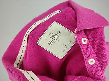 hollister dresy: Hollister, Damska koszulka polo, rozmiar L — 4