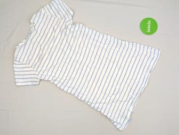 koszulka w niebieskie paski: Blue Motion, T-shirt damski, S — 3