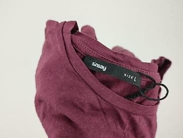 pepco bluzy: Sinsay, T-shirt damski, rozmiar L — 4