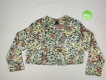koszula w krate lidl: H&M, Women's blouse, size L (EU 40) — 6