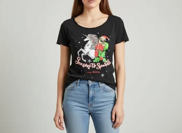 cropp buty na platformie: Cropp, T-shirt damski, rozmiar XS — 6