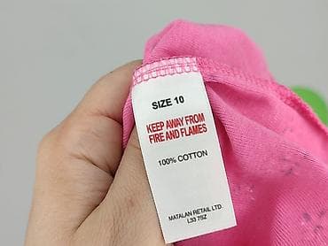 bluza smog regular fit: Papaya, T-shirt damski, rozmiar M — 5