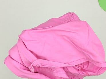 dżinsy z talią paper bag: Denim, Szorty damskie, rozmiar XS — 6