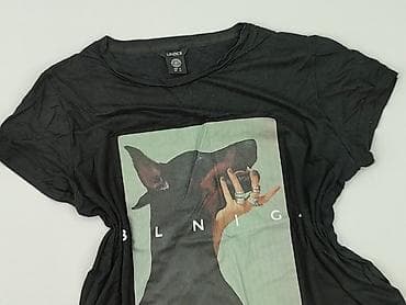 identic basic shirt: Lindex, T-shirt damski, rozmiar M — 1