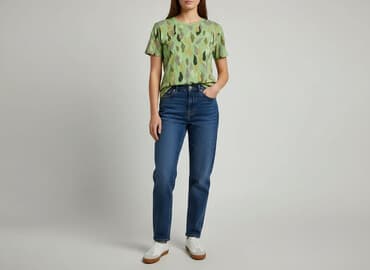 bluzka w traktory: Fisherfield, T-shirt damski, rozmiar M — 1