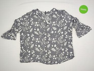 szare bluzy: Laura Torelli, Bluzka damska, rozmiar XL — 2