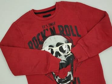 emo koszulka: Sweatshirt, Reserved, 11 years, 140-146 cm, condition - Perfect — 1