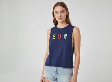 bluzki z reserved: Top damski, rozmiar S — 6