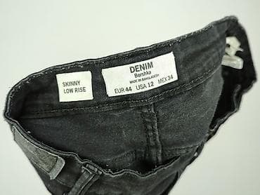 bibs com: Bershka, Jeansy damskie, rozmiar 2XL — 4