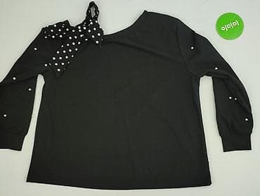 obcisła bluzki: Shein Curve, Bluzka damska, rozmiar 4XL — 3