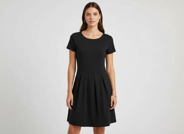 deezee sandaly czarne: Tezenis, Sukienka damska, rozmiar S — 6