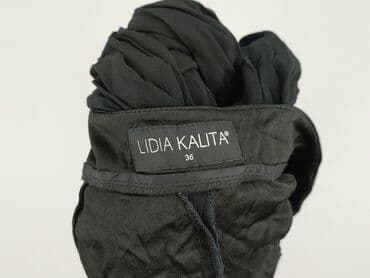 lidl sukienka z cekinami: Spodnie materiałowe damskie, S — 4