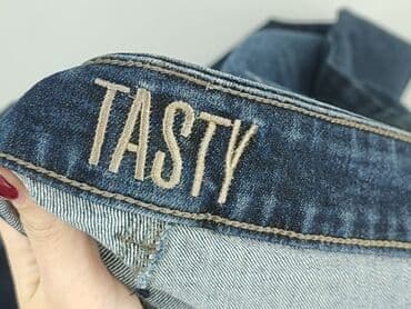 jeansy straight i regular damskie samsoe samsoe: Jeans for women, XL — 6