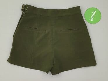 białe spodenki damskie hm: H&M, Szorty damskie, rozmiar S — 3