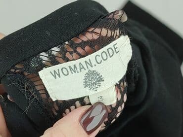 czarna obcisła sukienki: Sukienka damska, rozmiar M — 5