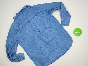 kurtka jeans: Denim, Koszula damska, rozmiar 2XL — 3