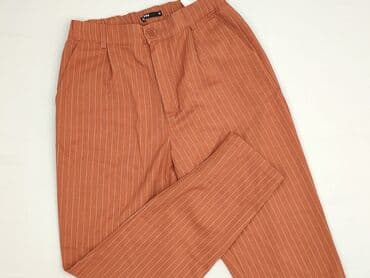 legginsy damskie plus size: Cropp, Material trousers for women, size S (EU 36) — 1