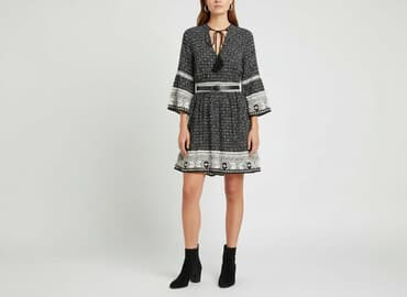 długa sukienka hm: H&M, Sukienka damska, rozmiar S — 1