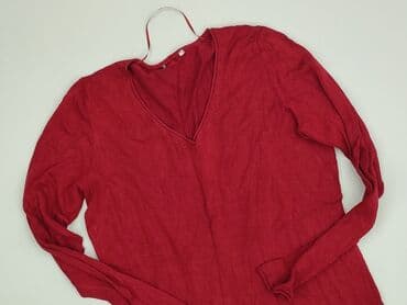 sweter z dekoltem v: Sweter damski, rozmiar S — 1