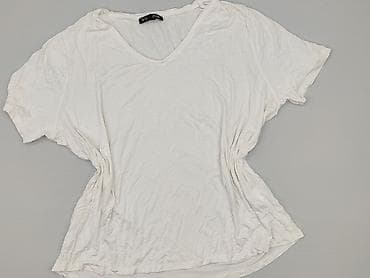 Basic, T-shirt damski, rozmiar XL