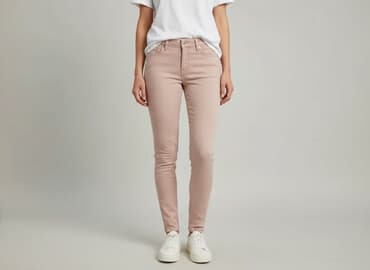 dżinsy z wysokim stanem duże rozmiary: Jeansy damskie, rozmiar M — 1