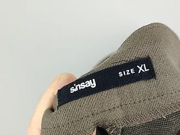 cargo: Sinsay, Spodnie materiałowe damskie, rozmiar XL — 4