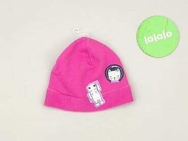 spodnie hello kittu: Cap, 1-3 months, condition - Perfect — 2