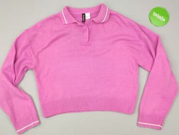 c a sweter w paski: H&M, Sweter damski, rozmiar S — 2