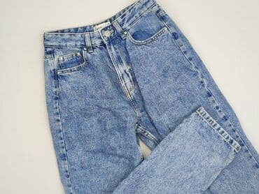 Sinsay, Jeans for women, size XS (EU 34)