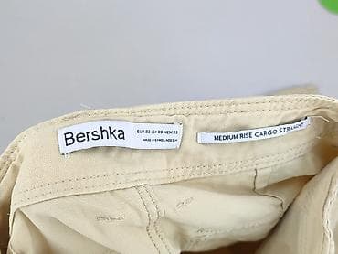 camper 27: Bershka, Spodnie cargo damskie, rozmiar 2XS — 4