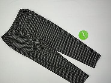 dla puszystych: H&M, Spodnie materiałowe damskie, rozmiar M — 3