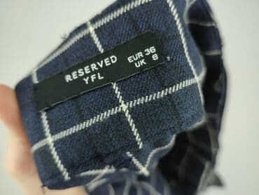 spodnie woskowane brązowe reserved: Reserved, Spodnie materiałowe damskie, rozmiar S — 4