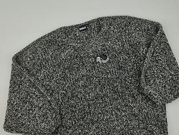 ponczo sweter: Sweter damski, rozmiar M — 1