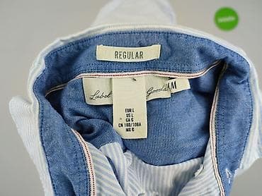 garnitury hm: H&M L.O.G.G., Koszulа dla mężczyzn, rozmiar L — 5