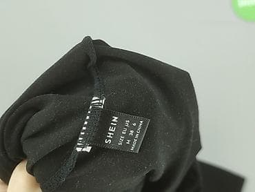 botki czarne: Shein, Bluzka damska, rozmiar S — 4