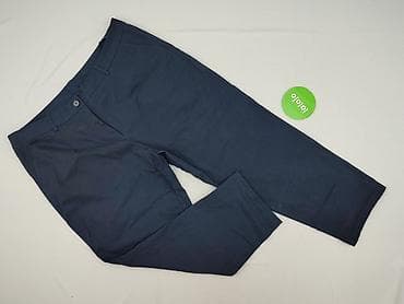 custom spodnie: Spodnie materiałowe damskie, rozmiar XL — 2