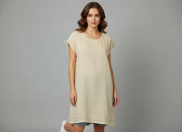 majtki z jedwabiu naturalnego: Nightshirt, size S — 1