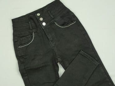 buty podwyższające zimowe: Eva, Jeansy damskie, rozmiar M — 1