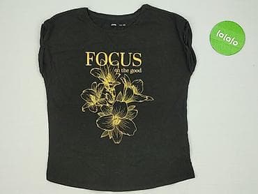 sinsay koszulka basic: Sinsay, T-shirt damski, rozmiar 2XS — 2