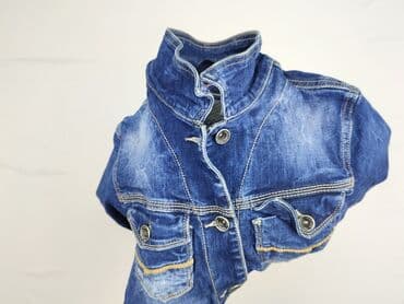 vans kurtka zimowa: Джинсова куртка жіноча, розмір S — 6