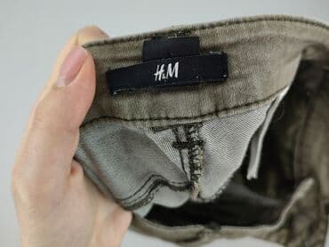 spodnie cargo moro stradivarius: H&M, Spodnie cargo damskie, rozmiar S — 4