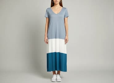 sukienki plażowe plus size: Sukienka damska, rozmiar S — 7
