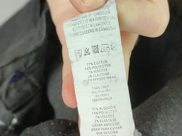 szare szerokie jeansy: Denim Co, Jeansy damskie, rozmiar M — 5