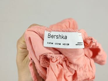bluzki z dekoltem bershka: Bershka, Top damski, rozmiar M — 4