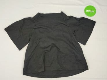 tanie bluzki z krótkim rękawem: Bluzka damska, rozmiar One size — 3