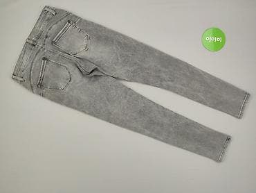 superga biale trampki: M.Sara, Jeansy damskie, rozmiar M — 3