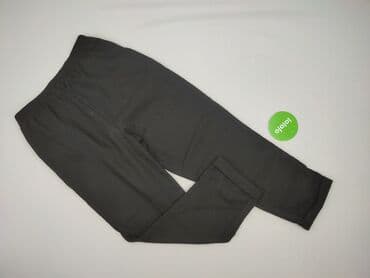 sinsay biale koszulki: Spodnie materiałowe damskie, M — 3