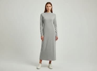 sweterkowe sukienki: Sukienka damska, rozmiar S — 1