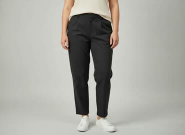 używane ubrania robocze: Uniform, Spodnie materiałowe damskie, rozmiar XL — 1